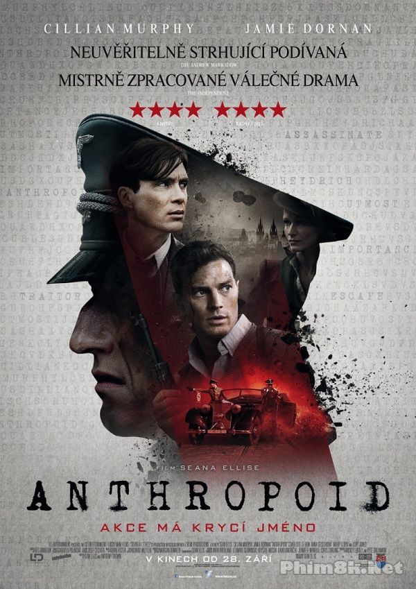 Banner Phim Nhiệm Vụ Mật (Anthropoid)