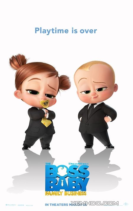 Banner Phim Nhóc Trùm Nối Nghiệp Gia Đình (The Boss Baby: Family Business)