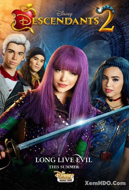 Banner Phim Những Hậu Duệ Tài Năng 2 (Descendants 2)