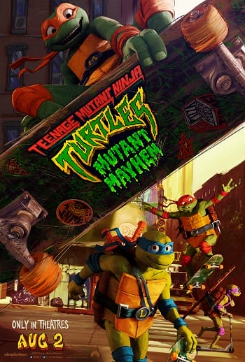 Banner Phim Ninja Rùa Hỗn Loạn Tuổi Dậy Thì (Teenage Mutant Ninja Turtles Mutant Mayhem)