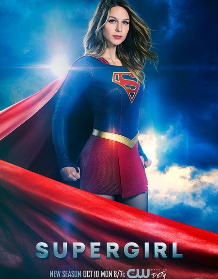 Banner Phim Nữ Siêu Nhân (phần 2) (Supergirl (season 2))