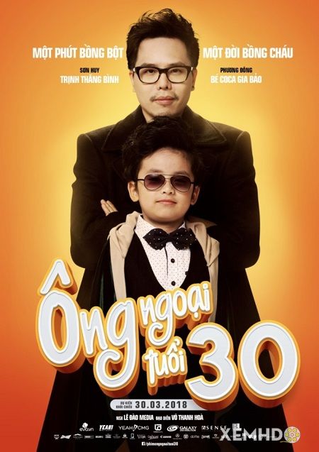 Banner Phim Ông Ngoại Tuổi 30 (Scandal Makers)