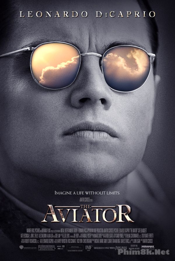 Banner Phim Phi Công Tỷ Phú (The Aviator)