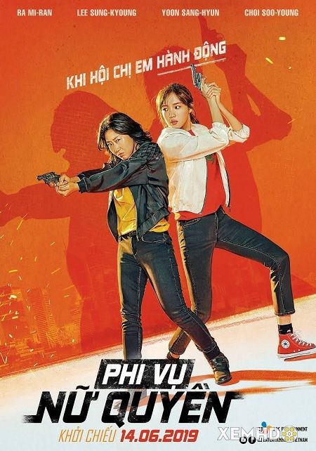 Banner Phim Phi Vụ Nữ Quyền (Miss & Mrs. Cops)