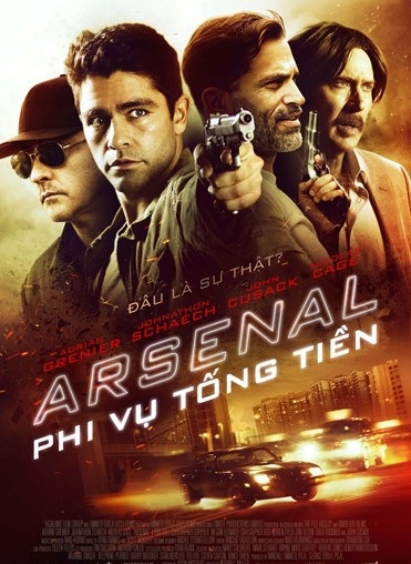 Banner Phim Phi Vụ Tống Tiền (Arsenal)