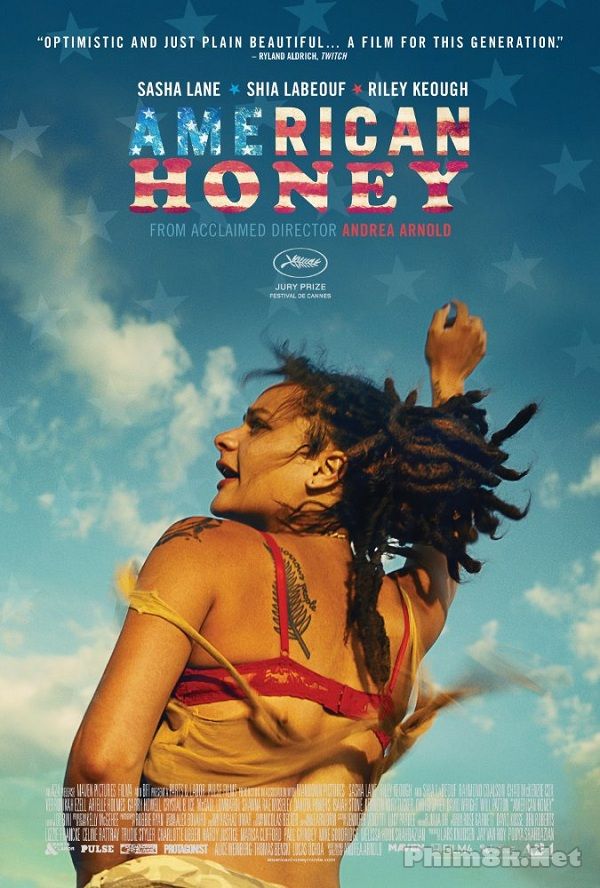 Banner Phim Phiêu Du (American Honey)