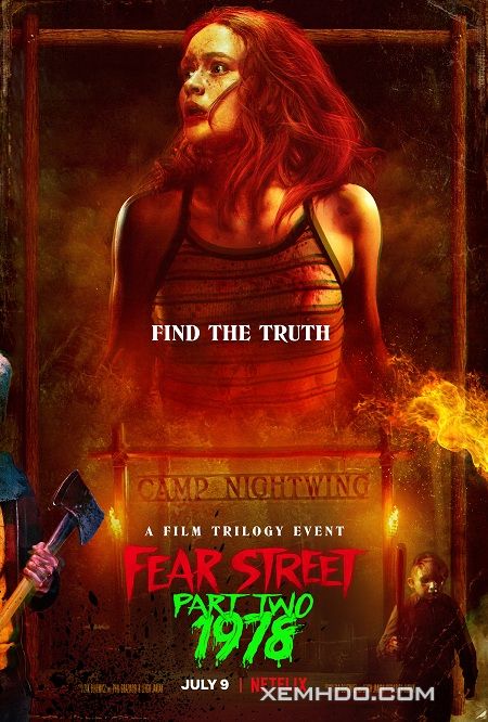 Banner Phim Phố Fear Phần 2 1978 (Fear Street Part 2 1978)