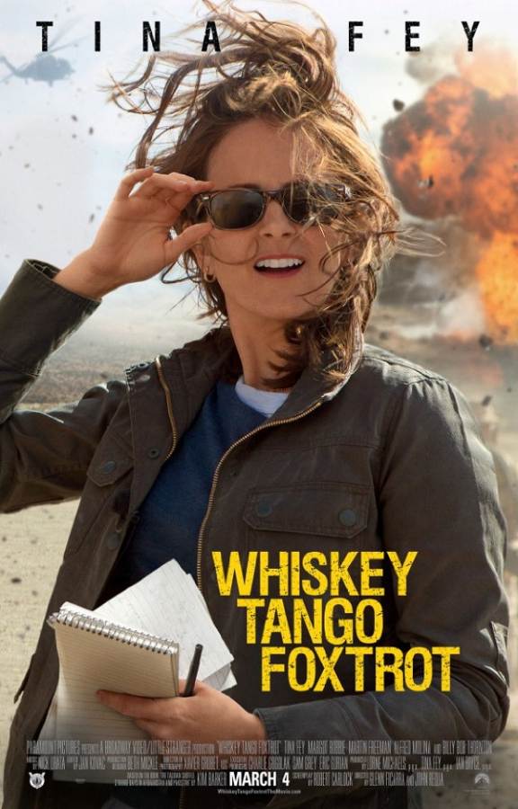 Banner Phim Phòng Viên Chiến Trường (Whiskey Tango Foxtrot)