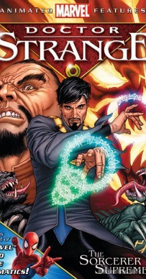 Banner Phim Phù Thủy Tối Thượng (Doctor Strange 2007)