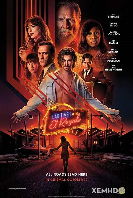 Banner Phim Phút Kinh Hoàng Tại El Royale (Bad Times At The El Royale)