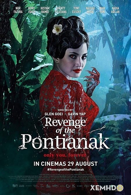 Banner Phim Pontianak Báo Thù (Revenge Of The Pontianak)