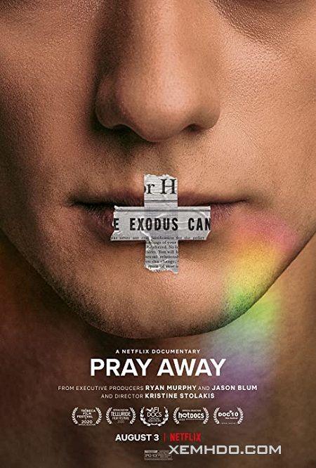 Banner Phim Pray Away: Hệ Lụy Của Phong Trào Ex-gay (Pray Away)