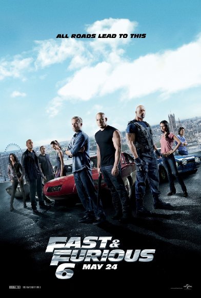 Banner Phim Quá Nhanh Quá Nguy Hiểm 6 (Fast And Furious 6)