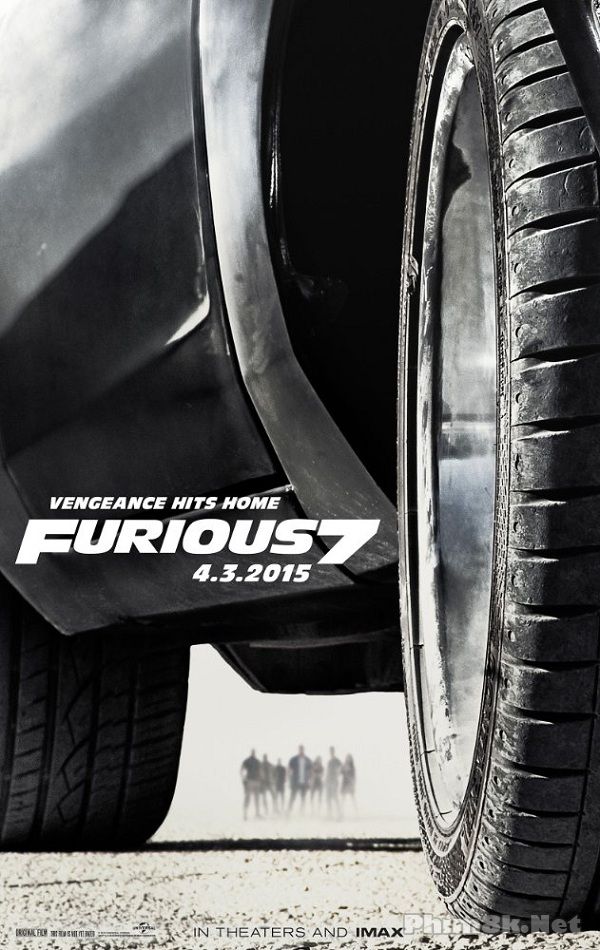 Banner Phim Quá Nhanh Quá Nguy Hiểm 7 (Fast & Furious 7)