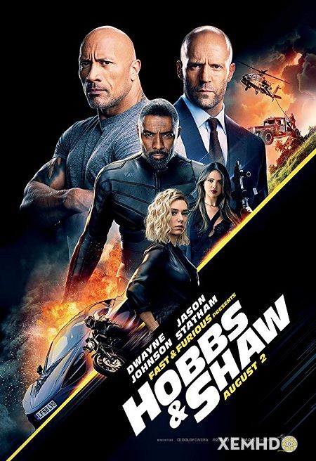 Banner Phim Quá Nhanh Quá Nguy Hiểm 9 (Fast & Furious Presents: Hobbs & Shaw)