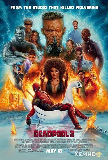 Banner Phim Quái Nhân Deadpool 2 (Deadpool 2)