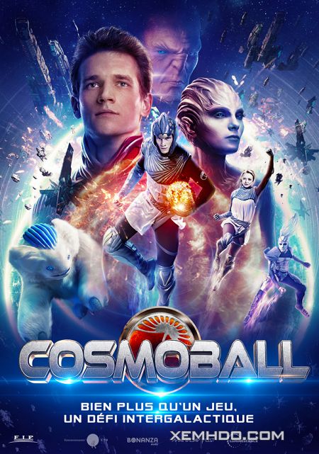 Banner Phim Quái Thú Sao Hỏa (Cosmoball)