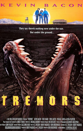 Banner Phim Quái Vật Lòng Đất (Tremors)