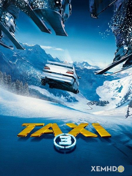 Banner Phim Quái Xế Taxi 3 (Taxi 3)