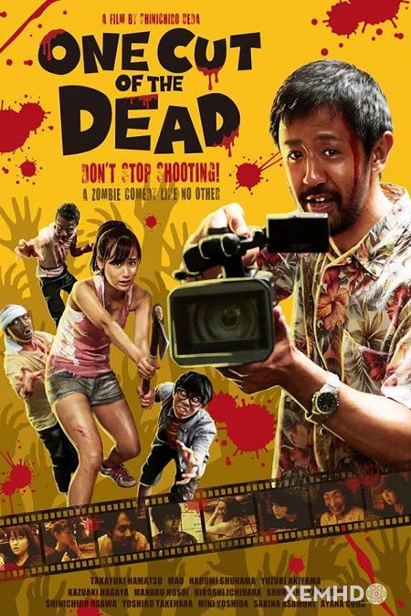 Banner Phim Quay Trối Chết (One Cut Of The Dead)