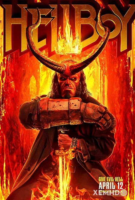 Banner Phim Quỷ Đỏ (Hellboy 2019)