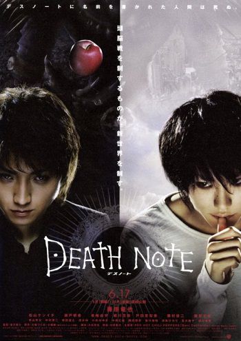 Banner Phim Quyển Sổ Sinh Tử 1 (Death Note: Desu Nôto)