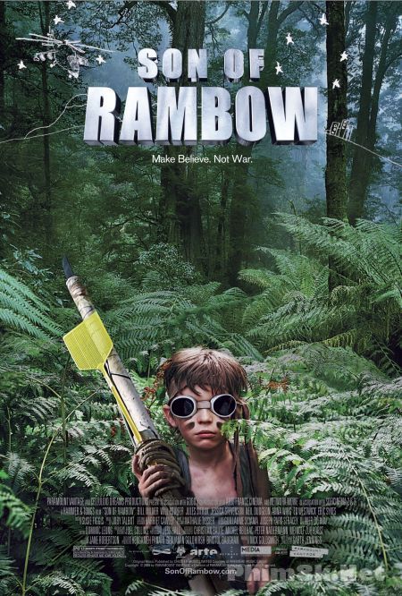 Banner Phim Rambow Nhí (Son Of Rambow)