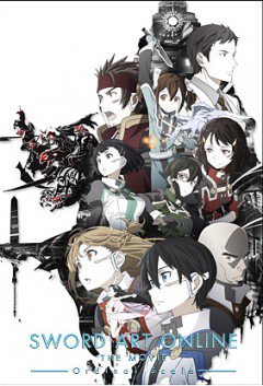 Banner Phim Ranh Giới Hư Ảo (Sword Art Online The Movie: Ordinal Scale)