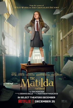 Banner Phim Roald Dahl Nhạc Kịch Matilda (Roald Dahl Matilda The Musical)