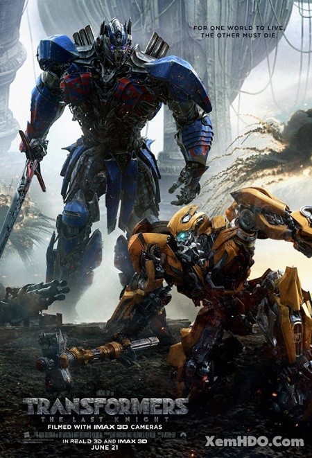 Banner Phim Robot Đại Chiến 5: Chiến Binh Cuối Cùng (Transformers 5: The Last Knight)