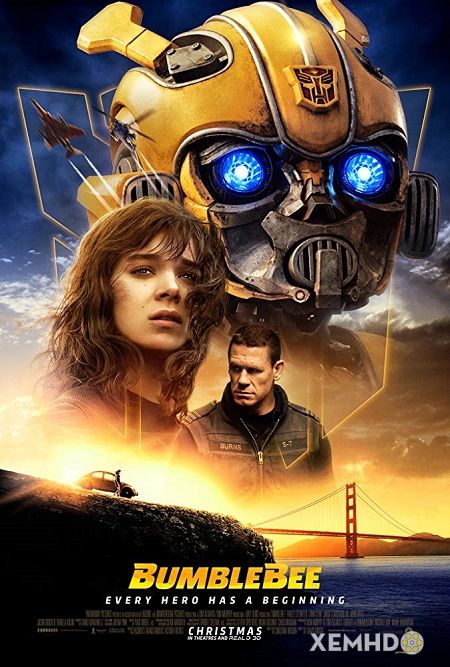 Banner Phim Robot Đại Chiến: Bumblebee (Transformers: Bumblebee)