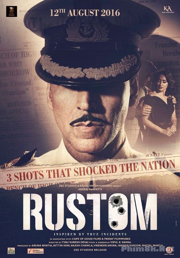 Banner Phim Sát Nhân Rustom (Rustom)