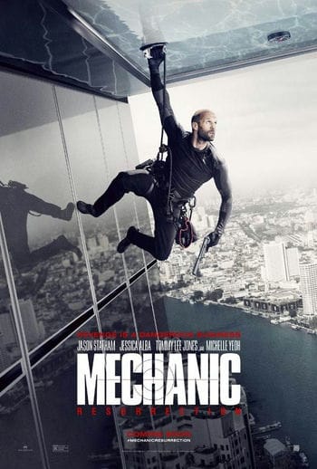 Banner Phim Sát Thủ Thợ Máy 2: Tái Xuất (Mechanic: Resurrection)