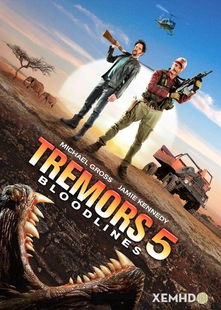 Banner Phim Sâu Đất 5: Huyết Thống (Tremors 5: Bloodlines)