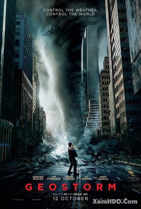 Banner Phim Siêu Bão Địa Cầu (Geostorm)