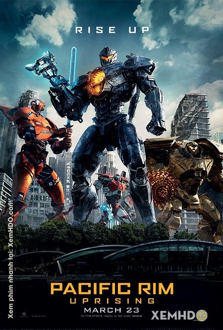 Banner Phim Siêu Đại Chiến Thái Bình Dương 2: Cuộc Nổi Dậy (Pacific Rim 2: Uprising)