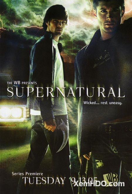 Banner Phim Siêu Nhiên (phần 1) (Supernatural (season 1))