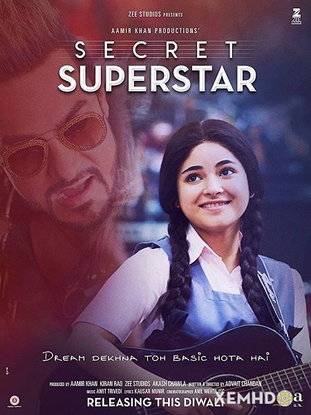 Banner Phim Siêu Sao Bí Mật (Secret Superstar)