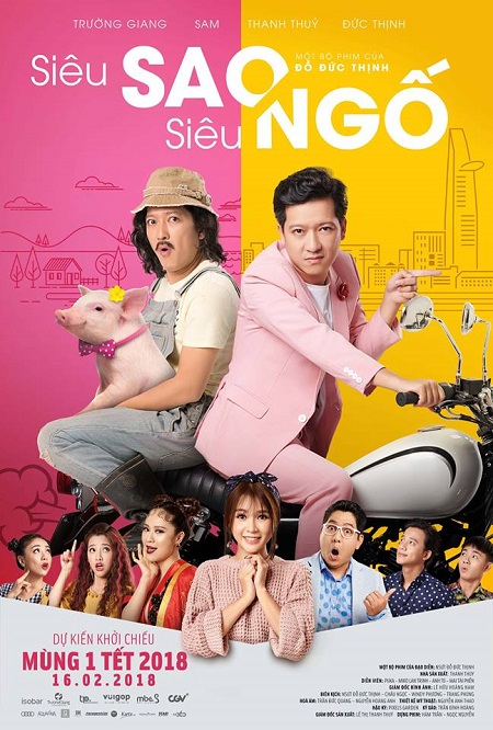 Banner Phim Siêu Sao Siêu Ngố (Sieu Sao Sieu Ngo)