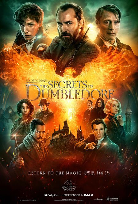 Banner Phim Sinh Vật Huyền Bí Những Bí Mật Của Dumbledore (Fantastic Beasts The Secrets Of Dumbledore)