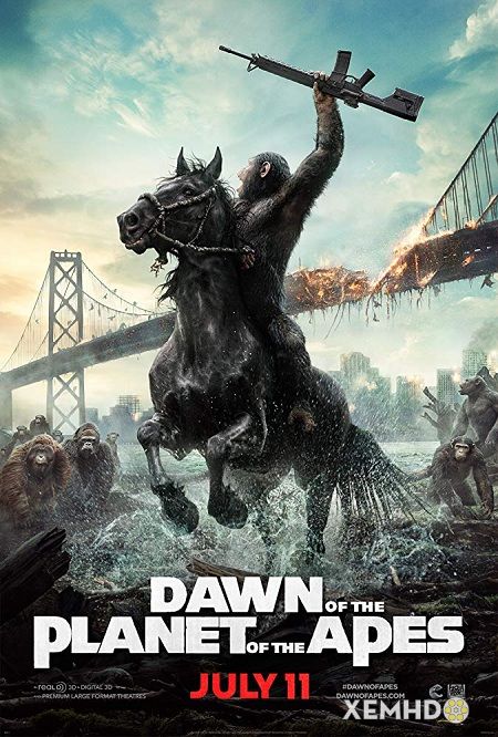 Banner Phim Sự Khởi Đầu Của Hành Tinh Khỉ (Dawn Of The Planet Of The Apes)