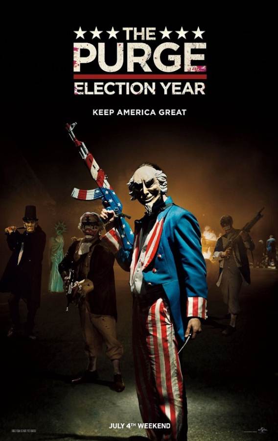 Banner Phim Sự Thanh Trừng 3: Năm Bầu Cử (The Purge: Election Year)