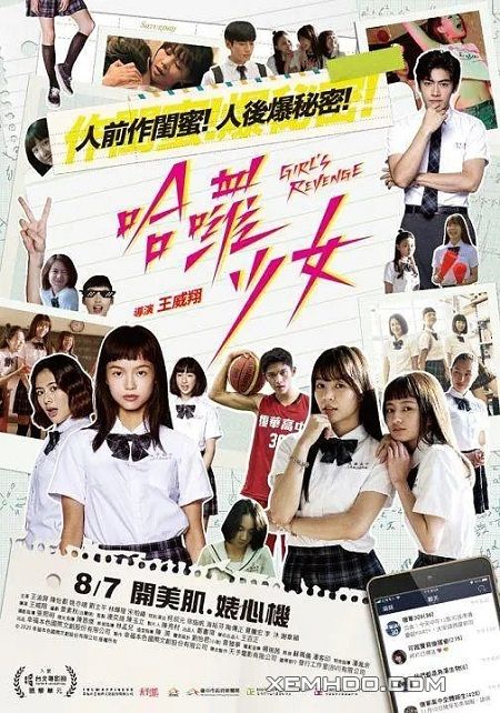 Banner Phim Sự Trả Thù Của Thiếu Nữ (Girl Revenge)