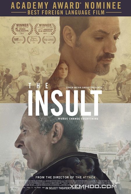 Banner Phim Sự Xúc Phạm (The Insult)