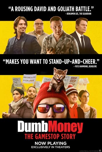 Banner Phim Sức Mạnh Tiền Lẻ (Dumb Money)