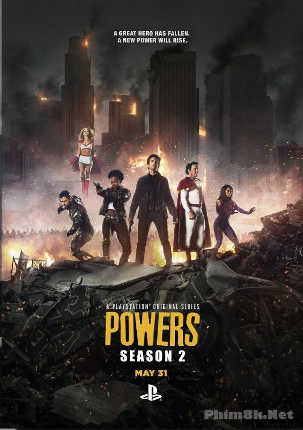 Banner Phim Sức Mạnh Tối Thượng (phần 2) (Powers (season 2))