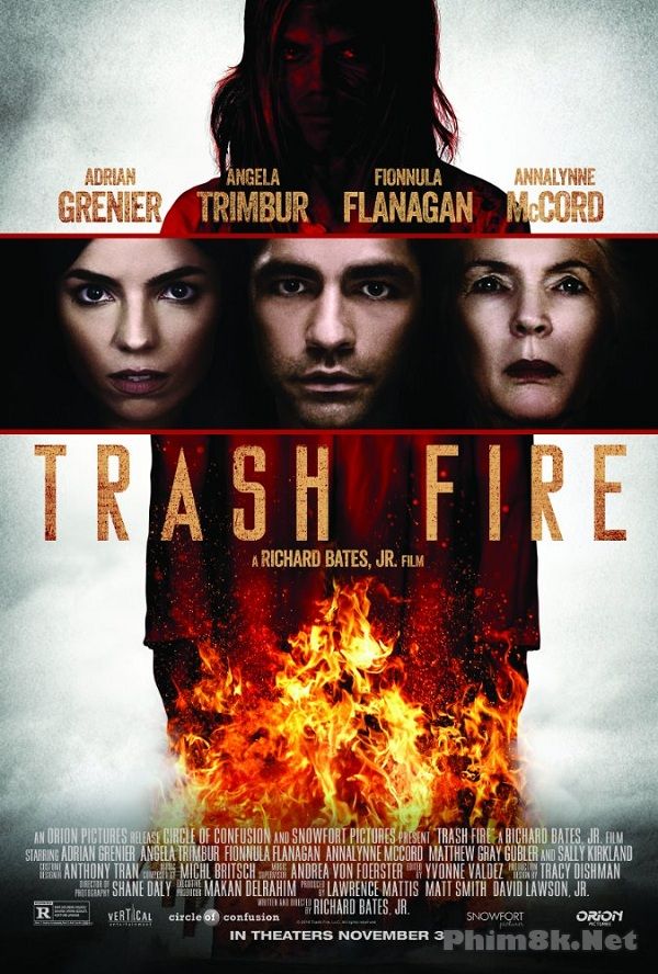 Banner Phim Tâm Địa Hỏa (Trash Fire)