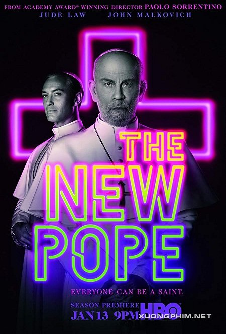 Banner Phim Tân Giáo Hoàng (The New Pope)