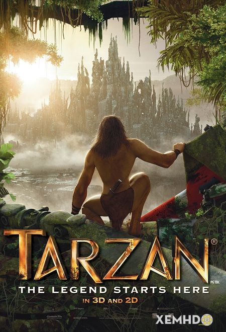 Banner Phim Tarzan Cậu Bé Rừng Xanh (Tarzan 3d)