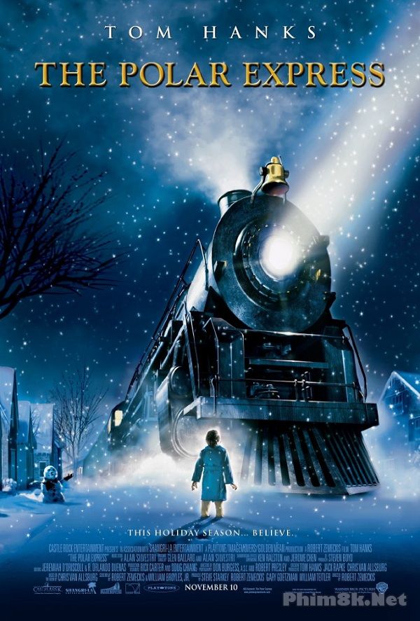 Banner Phim Tàu Tốc Hành Bắc Cực (The Polar Express)